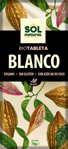 Rajola Xoco Blanc Bio 70 G