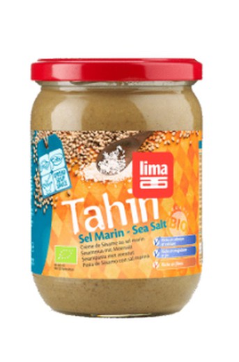 Tahin Amb Sal 500g Bio