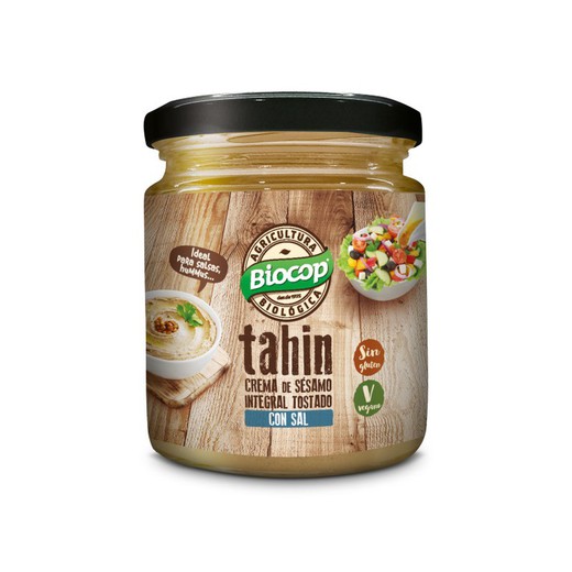 Tahin Integral Tostado Sal Biocop 225 G