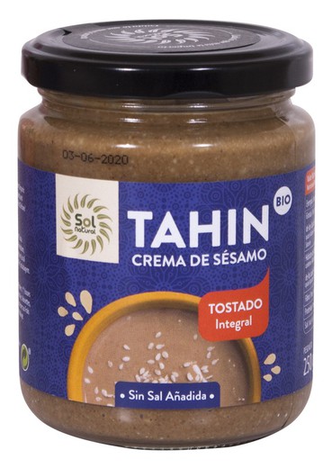 Tahin Torrat Petit Bio 250 G