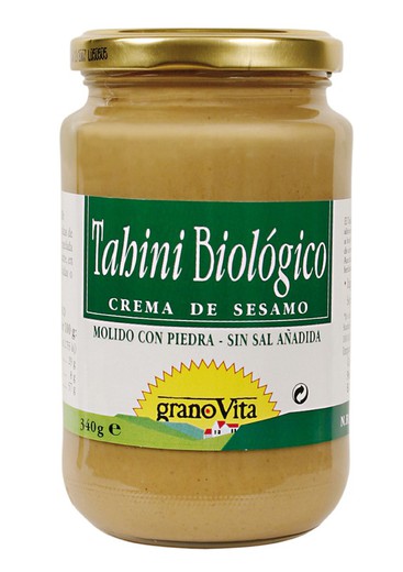 Tahini Bio Sesamo 340 Gr