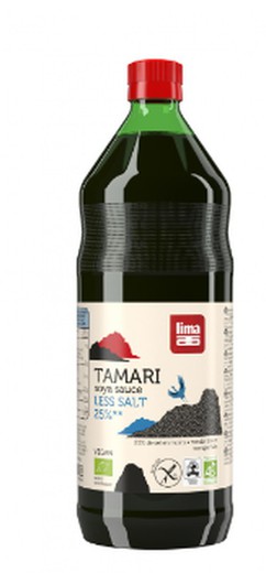 Tamari 25% Sal Reduït 250ml Bio