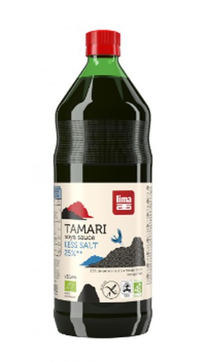 Tamari 25% Sal Reducido 500ml Bio