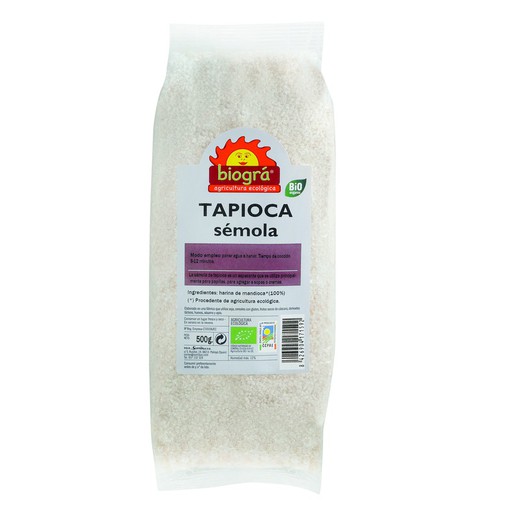 Tapioca Semola Bio 500 Gr