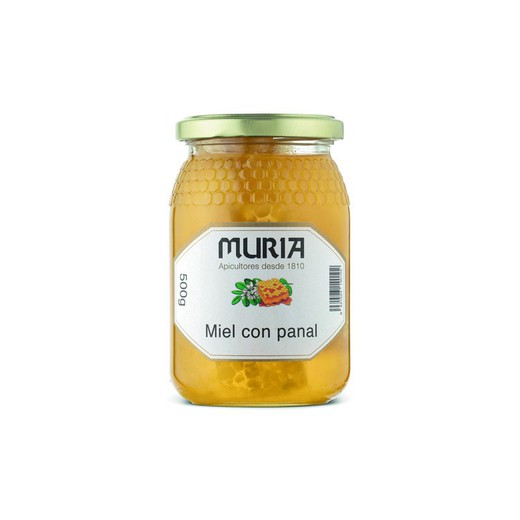 Pot de Mel Amb Panal 500 G.