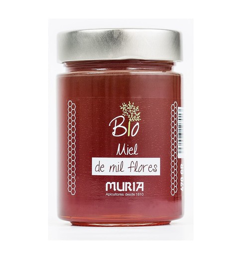 Tarro Miel De  Flores  Bio 470 G. Muria Bio