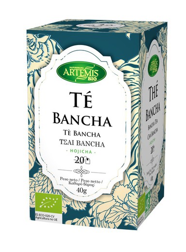 Te Bancha (Hojicha) Eco 20 Filtros