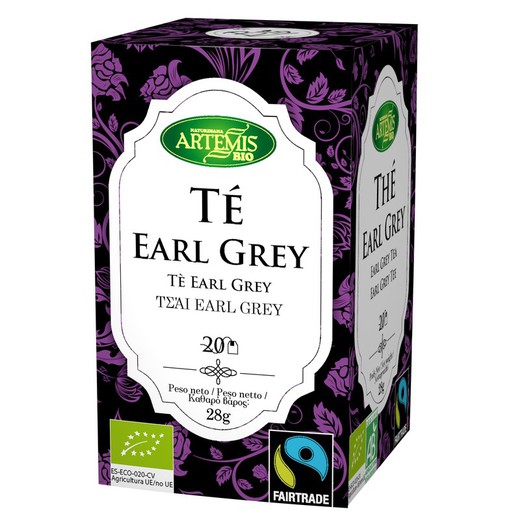 Earl Grey 20 Filtres