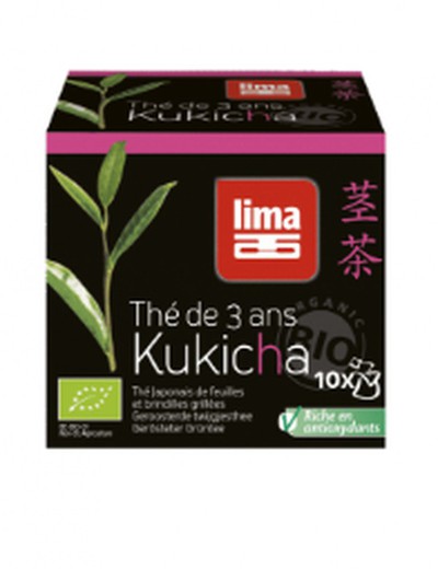 Te Kukicha Filtres 15g Bio