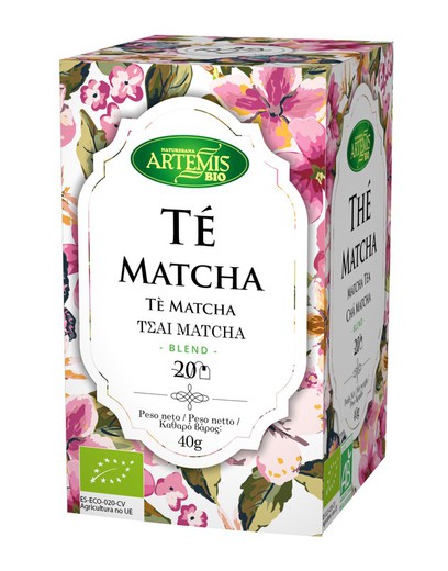 Te Matcha Blend Eco 20 Filtros