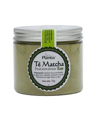 Et Matcha Eco Plantis 50g