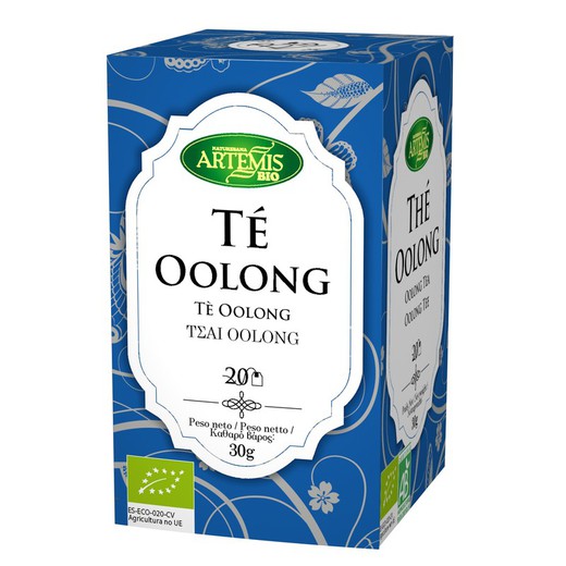 Te Oolong Bolsitas Eco 20 Filtros