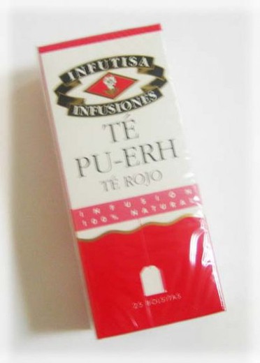 Te Rojo Puerh 25 Filtros