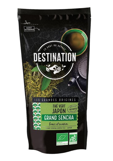 Et Verd Sencha Japon Bio 80 Gr