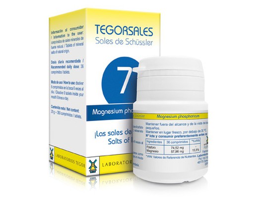 Tegorsals 7 Fosfat De Magnesi 350 Comprimits