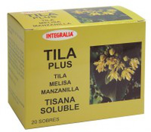 Tila Plus Soluble 20 Sobres