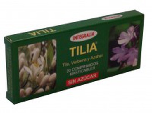 Tilia 20 Comp Masticables