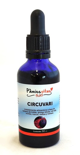 Tintura Circuvari PV 50 ml Frasco Pamies Vitae