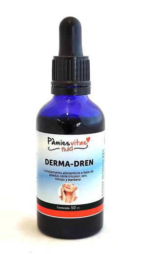 Tintura Derma-Dren 50 ml Frasco Pamies Vitae