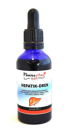 Tintura Hepatik-Dren (50 ml) Flascó