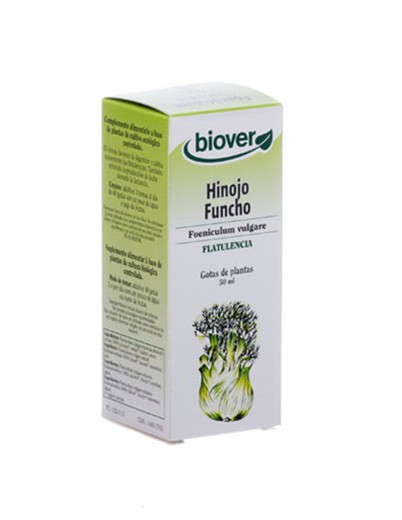 Tintura Hinojo Foeniculum Vulgare 50 Ml