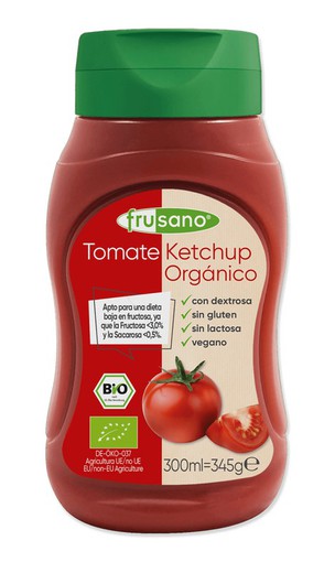 Tomàquet Ketchup Organico Frusano