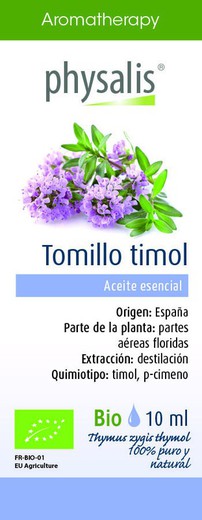 Tomillo Timol 10 Ml