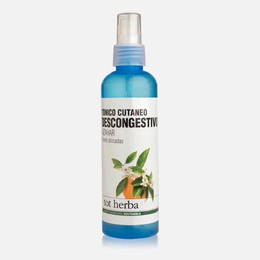 Tonico Agua Azahar 200 Ml