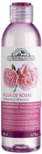 Tonico Agua Rosas  200 Ml