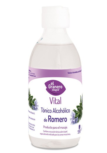 Tonico Alcoholico De Romero 250 Ml