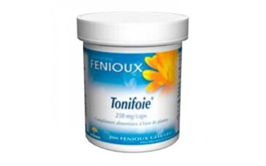 Tonifoie 200 cápsulas 250 Mg