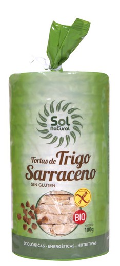 Tortas De Trigo Sarraceno Sin Gluten Bio 100 G