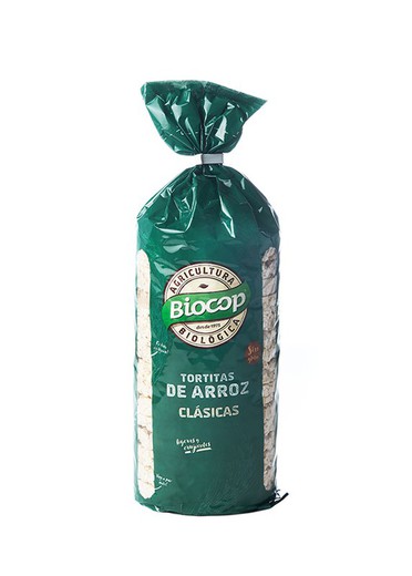 Tortitas Arroz Biocop 200 G