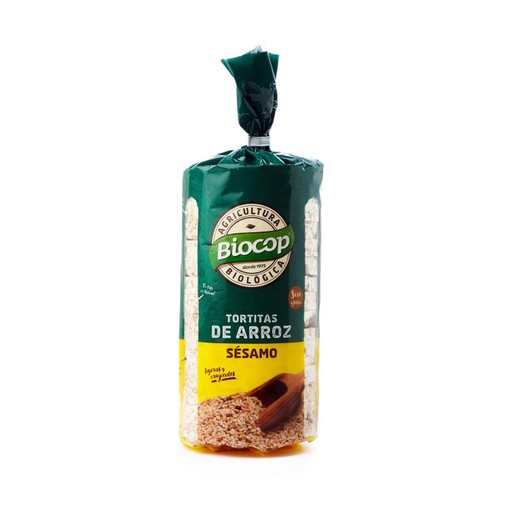 Coquetes Arròs Sesamo Biocop 200 G