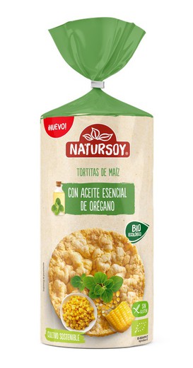 Coquetes Bio De Maiz Amb A. Essencial Oregano 180 G