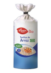 Coquetes D'Arròs Bio 115 Gr