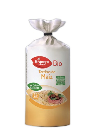 Tortitas De Maiz C/ Sal  Bio 110 Gr