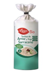 Tortitas De Trigo Sarraceno Y Arroz Bio 115 Gr