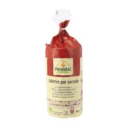 Coquetes Sarrac. Galette Pur Sarrasin Primeal 100g