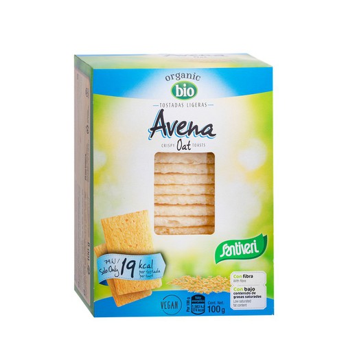 Tostadas Ligeras  De Avena 100gr