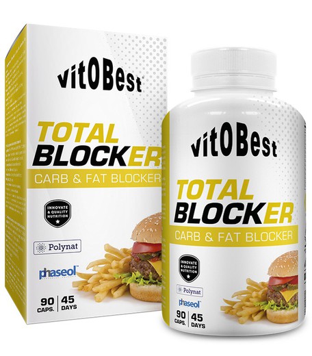 Total Blocker Carb & Fat 90 Capsulas