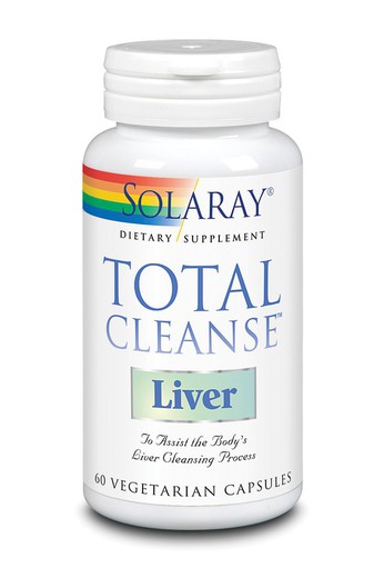 Total Cleanse Liver 60 Vcápsulas