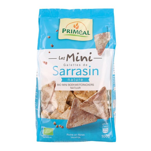 Triangles Sarraí Mini Sarrasin Primeal 100g