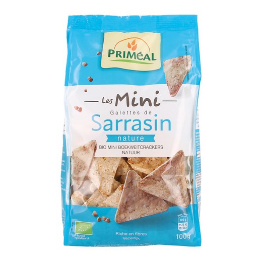 Triangulos Sarraceno Mini Sarrasin Primeal 100g