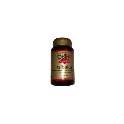 Tribulus 500 Mg 90% Saponina 90 càpsules