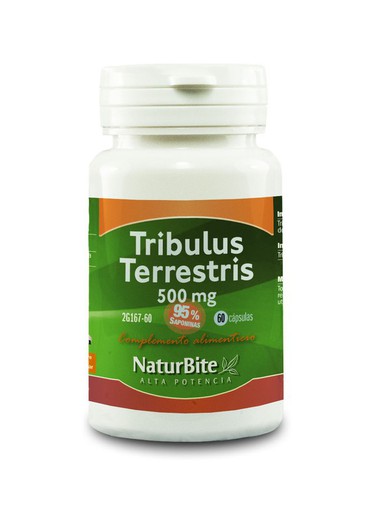 Tribulus Terrestris 1500 Mg 60 càpsules