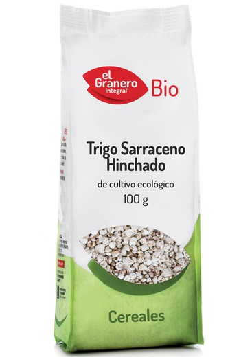 Trigo Sarraceno Hinchado Bio 100 Gr