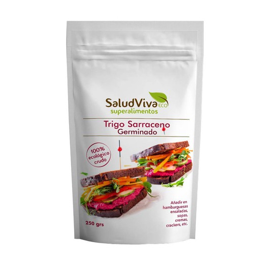 Trigo sarracerno germinado 250 grs.