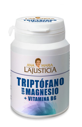 Triptofano Con Magnesio + Vit. B6 60 Comp