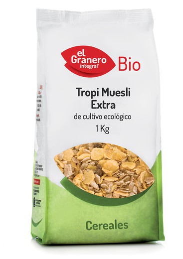 Tropi Muesli Extra Bio 1 Kg